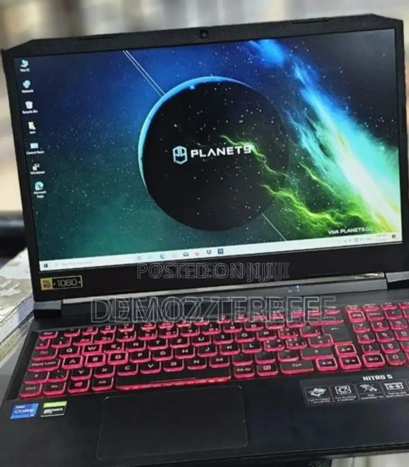 New Laptop Acer Nitro 5 16GB Intel Core i7 SSD 1T