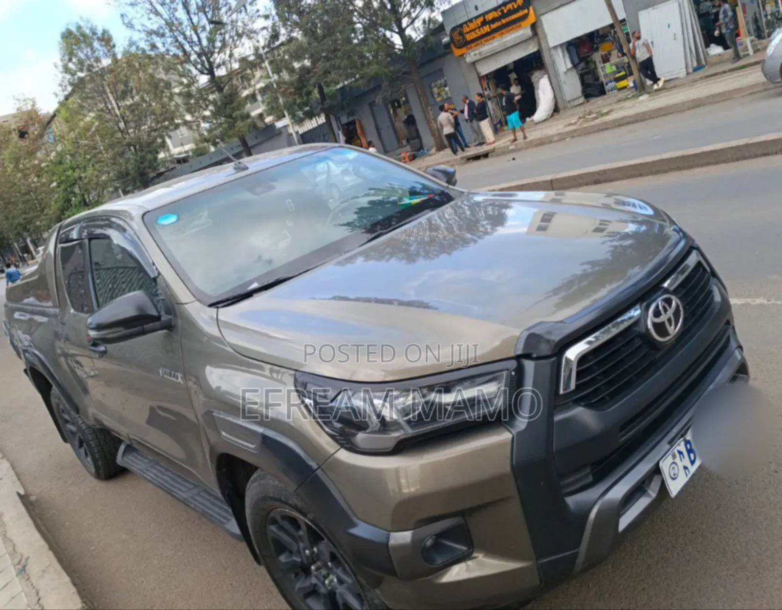 Toyota Hilux 2021