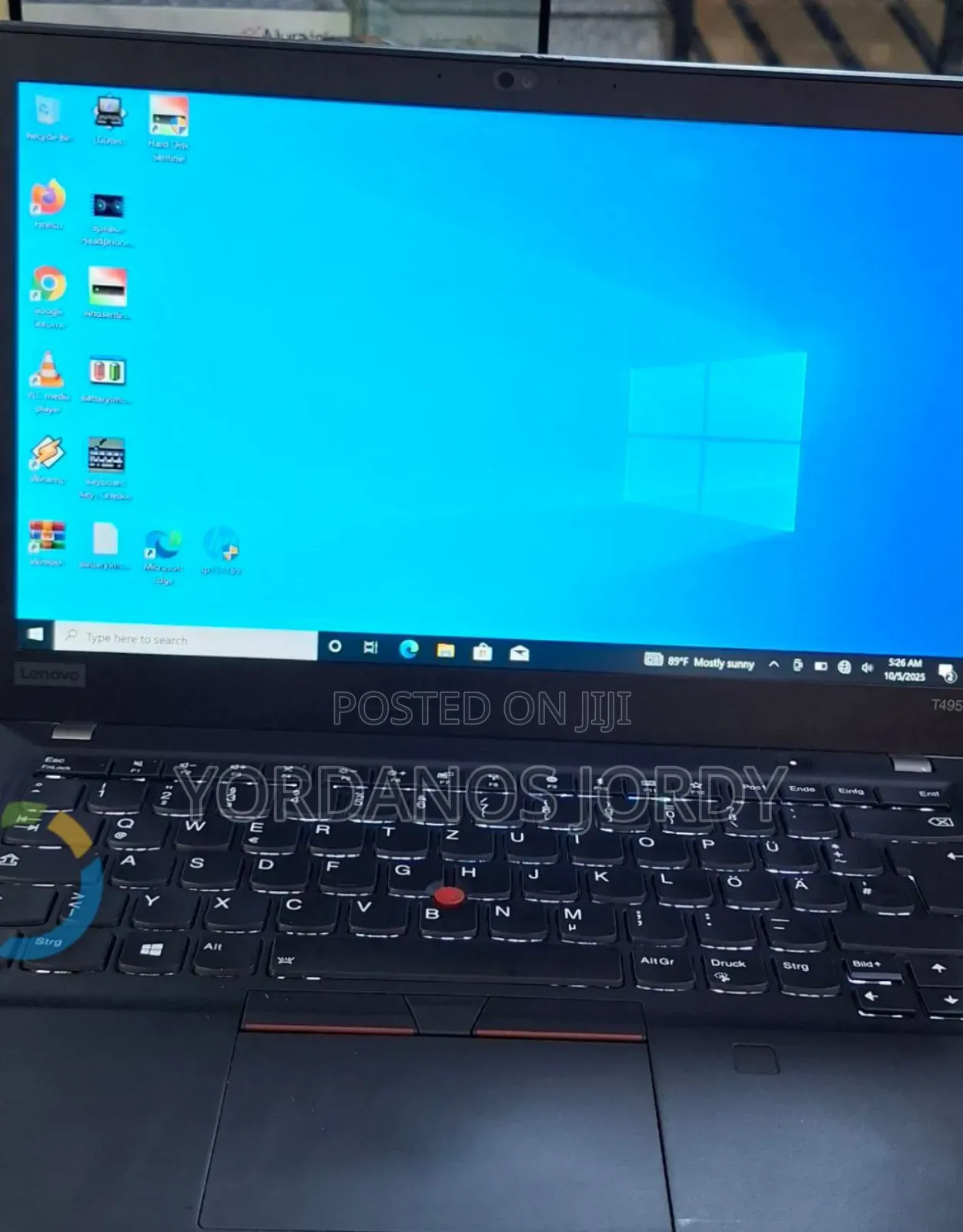 New Laptop Lenovo ThinkPad T495s 16GB AMD Ryzen 7 SSD 512GB