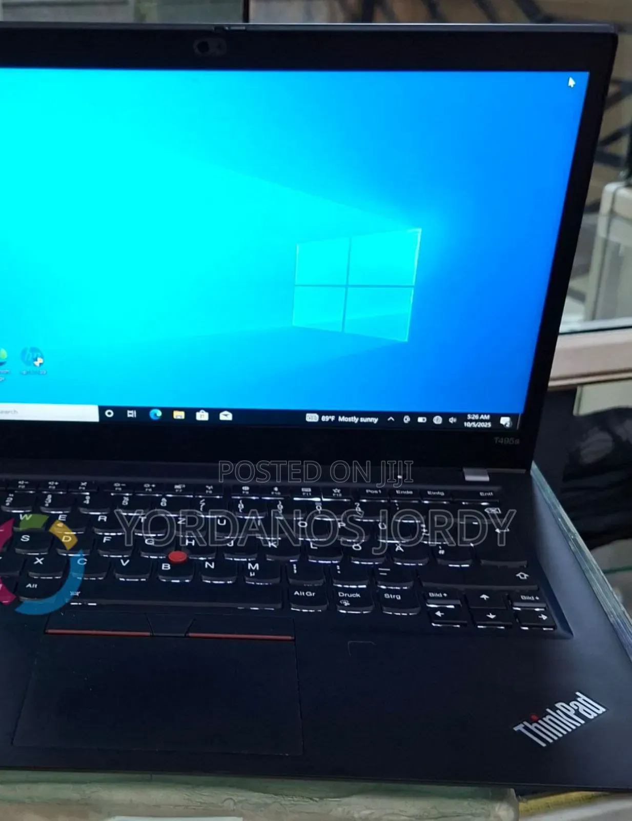 New Laptop Lenovo ThinkPad T495s 16GB AMD Ryzen 7 SSD 512GB