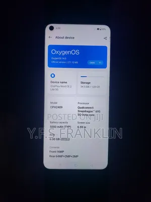 OnePlus Nord CE 2 5G 128 GB