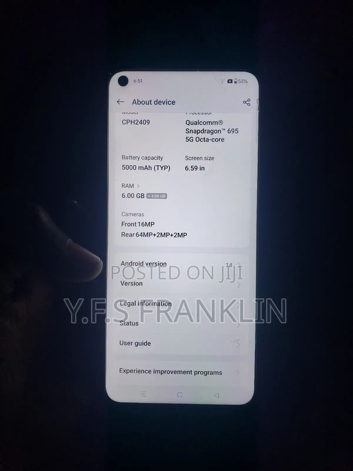 OnePlus Nord CE 2 5G 128 GB