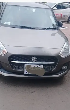 Photo - New Suzuki Swift 2022 Brown