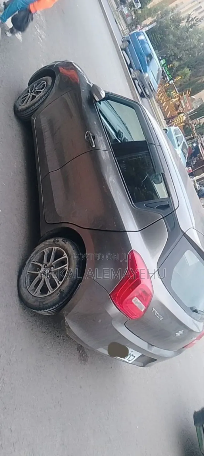 New Suzuki Swift 2022 Brown