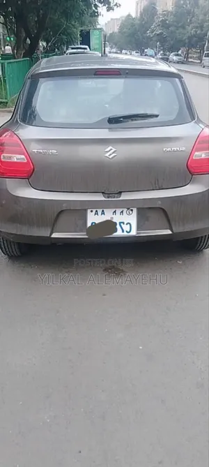 New Suzuki Swift 2022 Brown