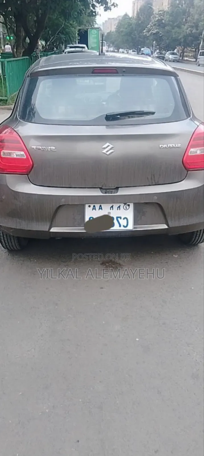 New Suzuki Swift 2022 Brown