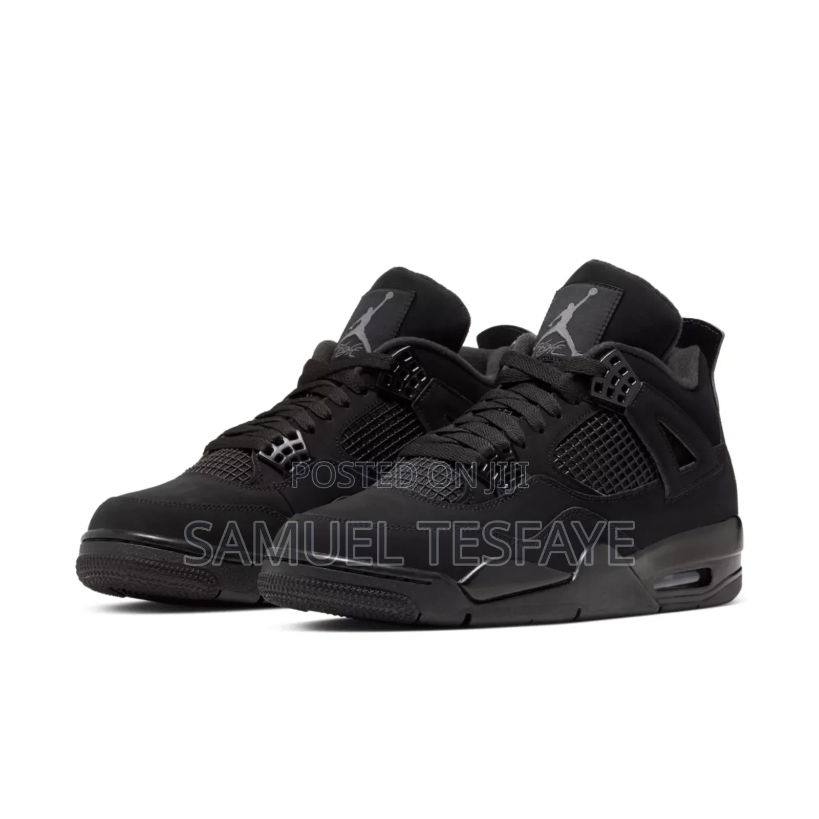 Air Jordan Iv Black Cat