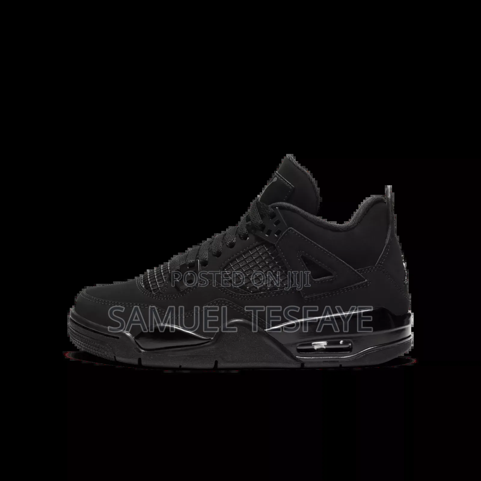 Air Jordan Iv Black Cat