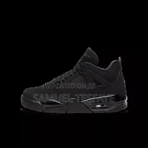 Air Jordan Iv Black Cat