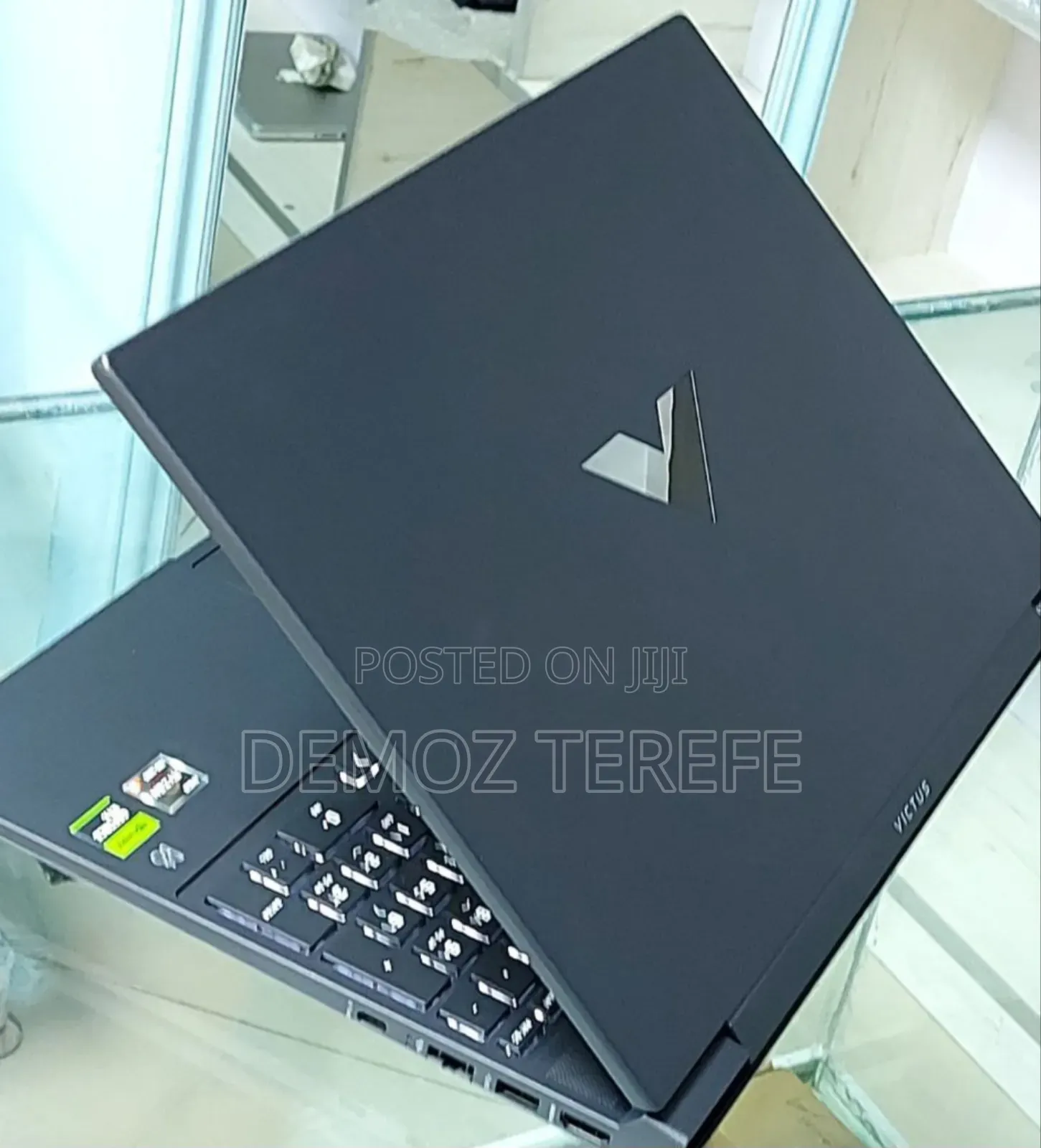 New Laptop HP Victus 15 8GB AMD Ryzen 5 SSD 512GB