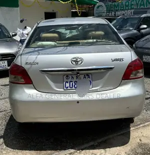 Toyota Yaris 2006 Silver