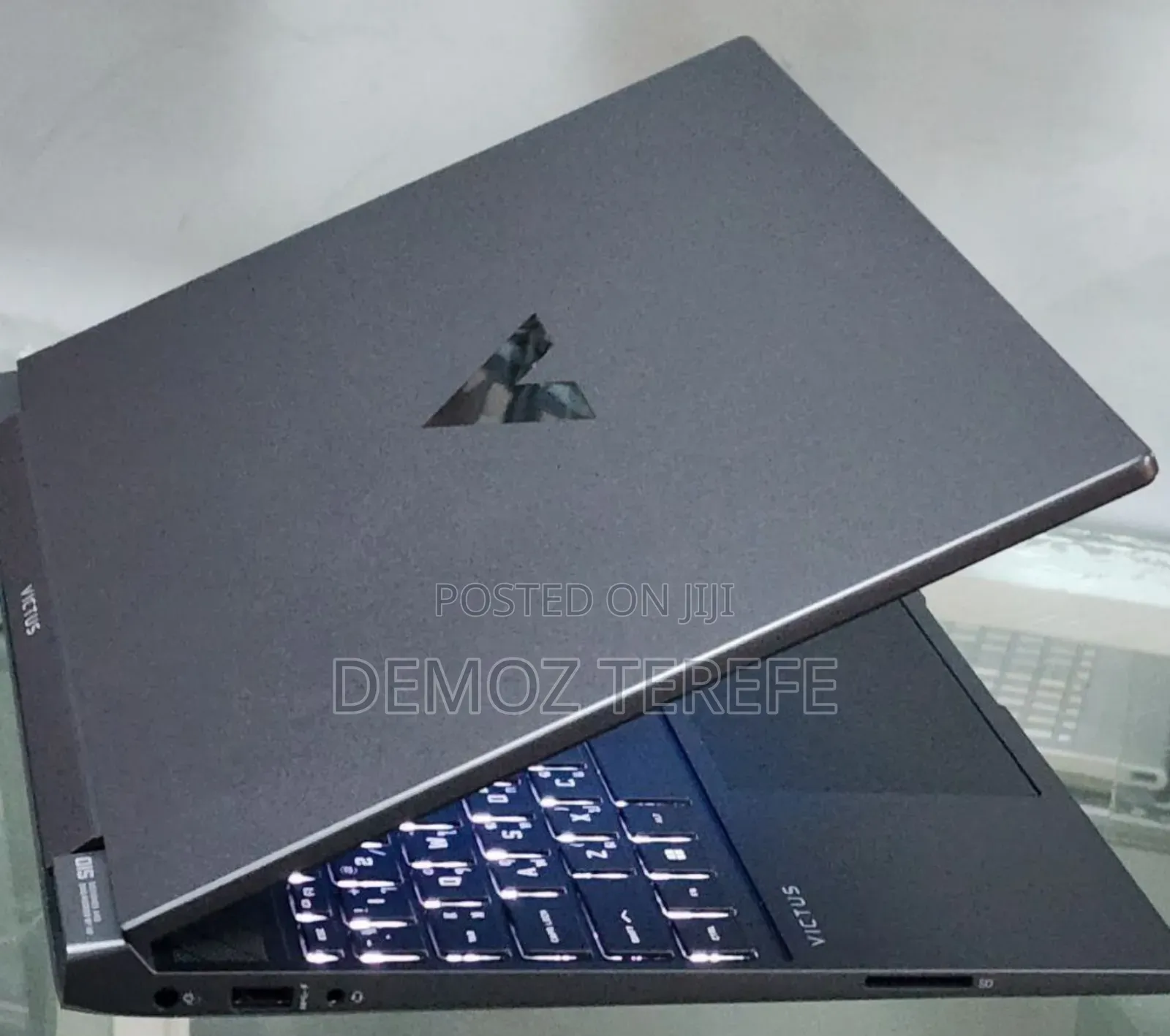 New Laptop HP Victus 15 8GB AMD Ryzen 5 SSD 512GB