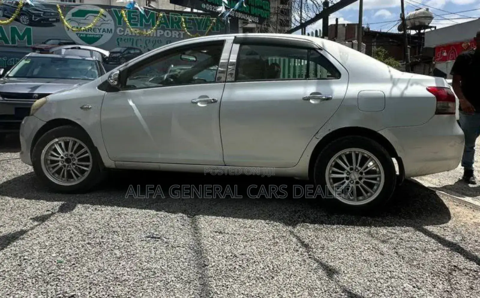 Toyota Yaris 2006 Silver