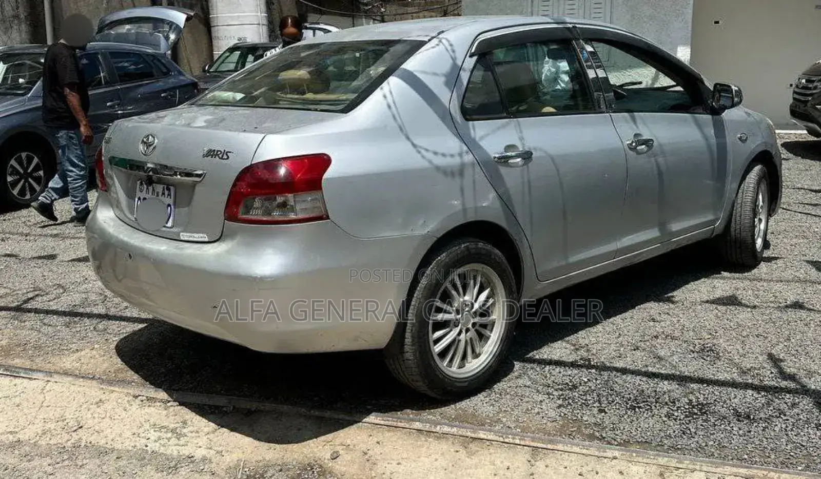 Toyota Yaris 2006 Silver