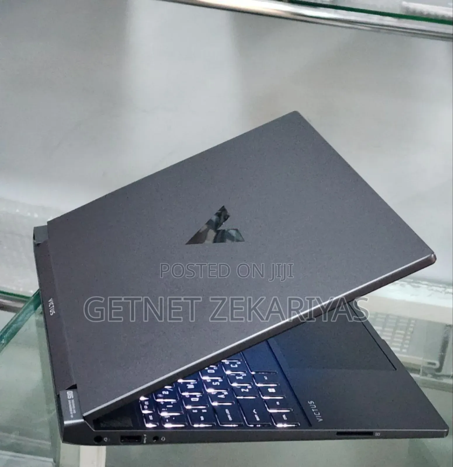 New Laptop HP Victus 15 8GB AMD Ryzen 5 SSD 512GB