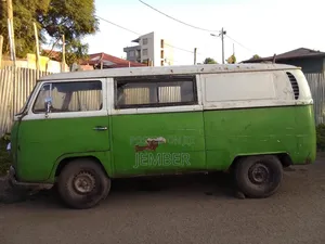 Volkswagen Transporter 1980 Green