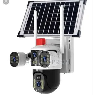 Photo - 5g Sim Support Solar Security Camera Outdoor Wireless(በማከፋፈያ ዋጋ )