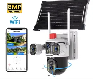 5g Sim Support Solar Security Camera Outdoor Wireless(በማከፋፈያ ዋጋ )