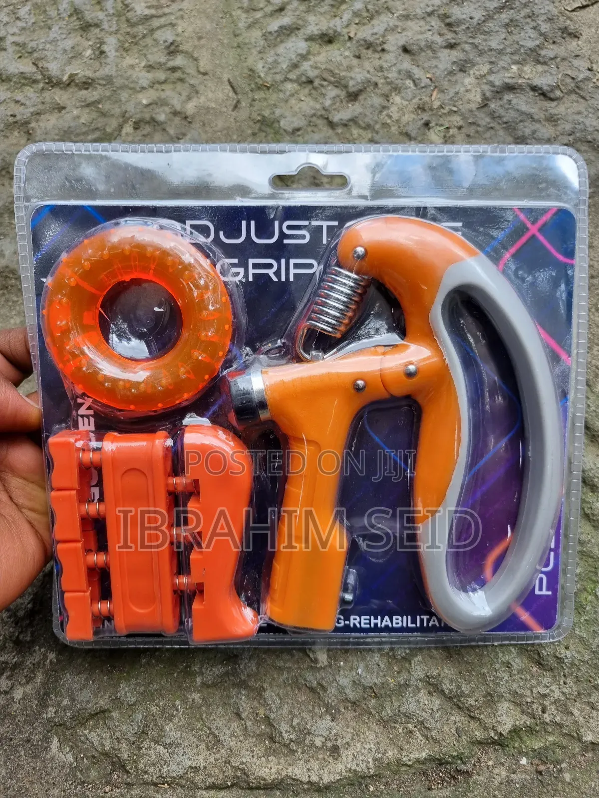 Hand Grip Set Hand Grip Strengthener and Forearm Workout Kit