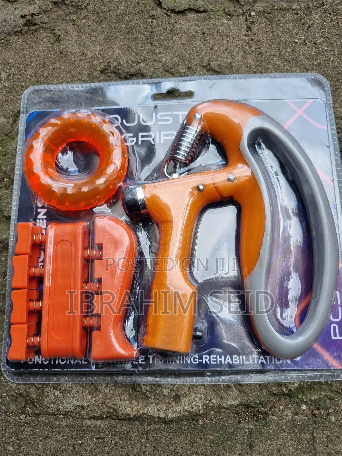 Hand Grip Set Hand Grip Strengthener and Forearm Workout Kit