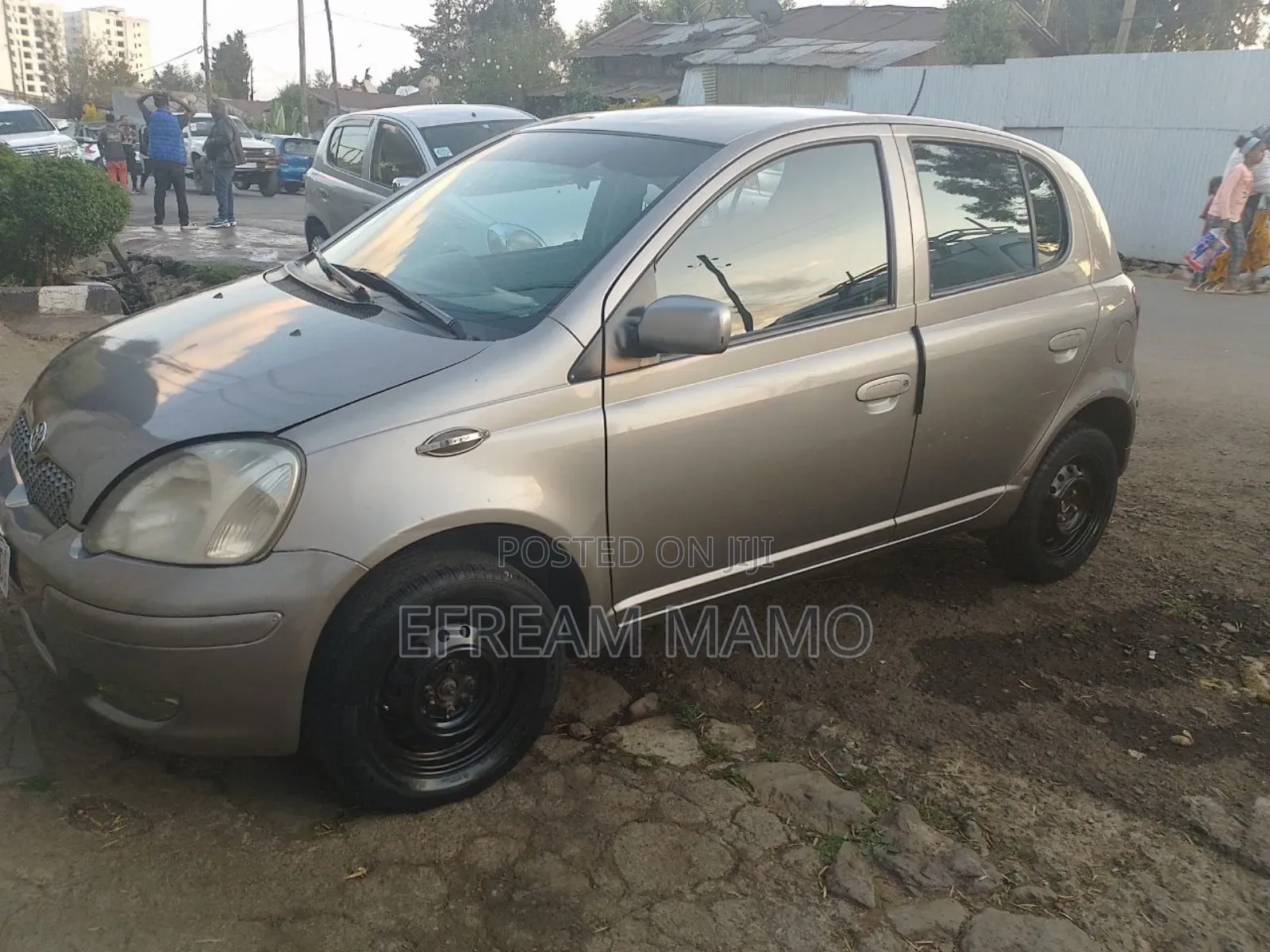 Toyota Yaris 2005 Gray