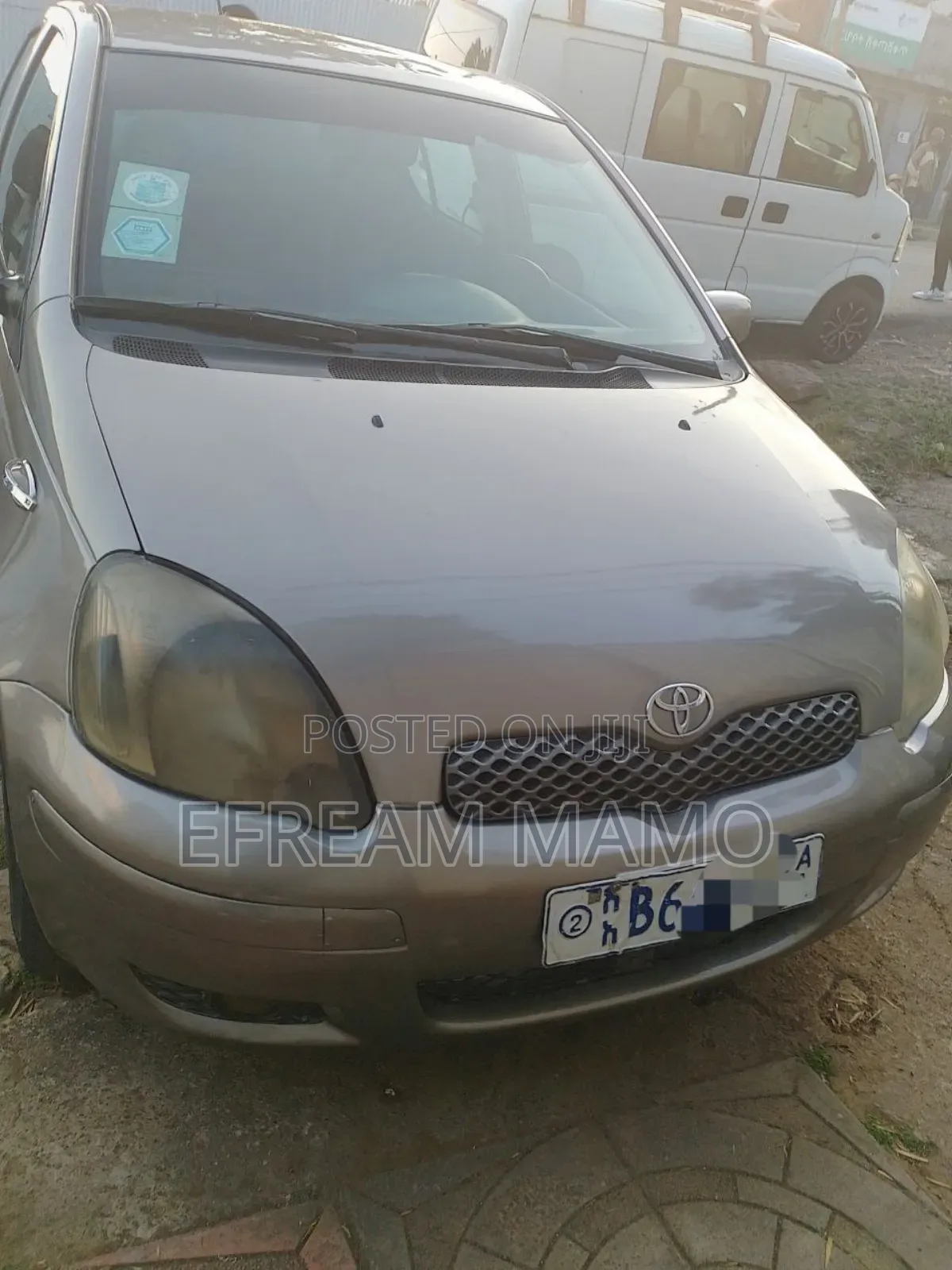 Toyota Yaris 2005 Gray