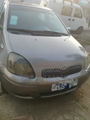 Toyota Yaris 2005 Gray