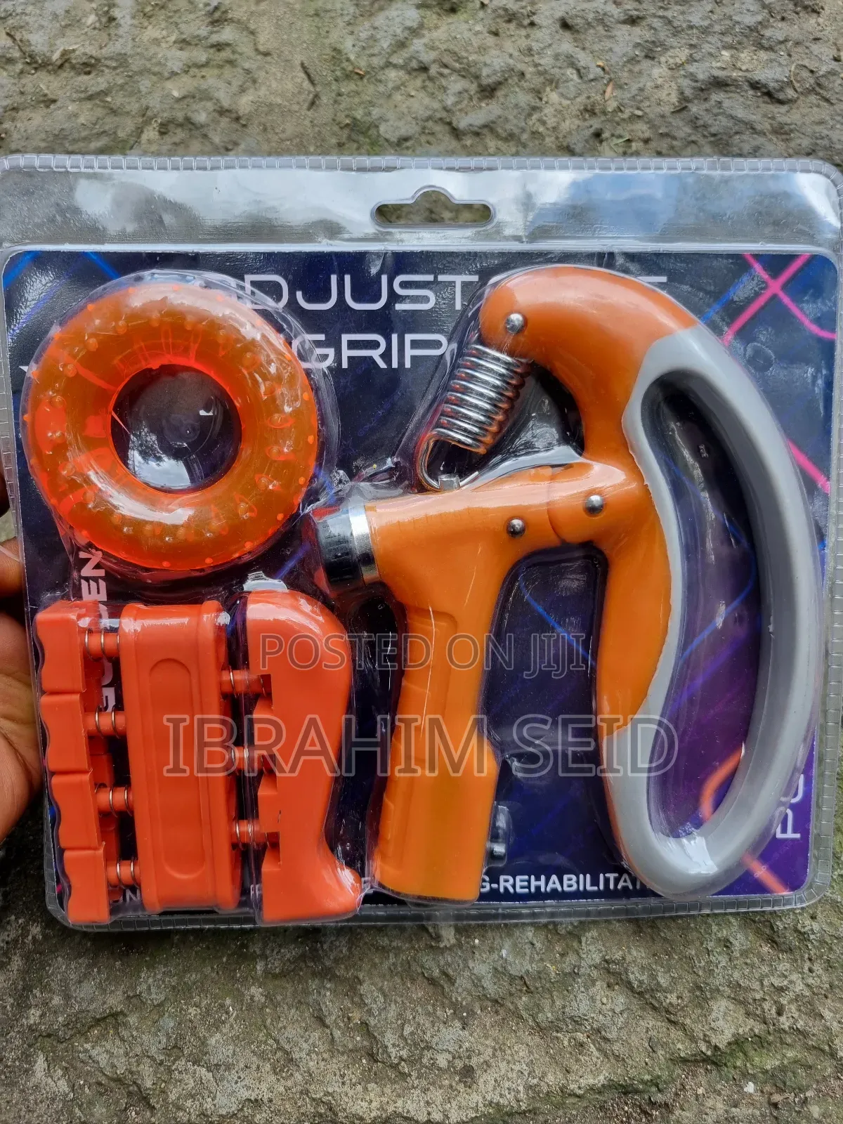 Hand Grip Set Hand Grip Strengthener and Forearm Workout Kit