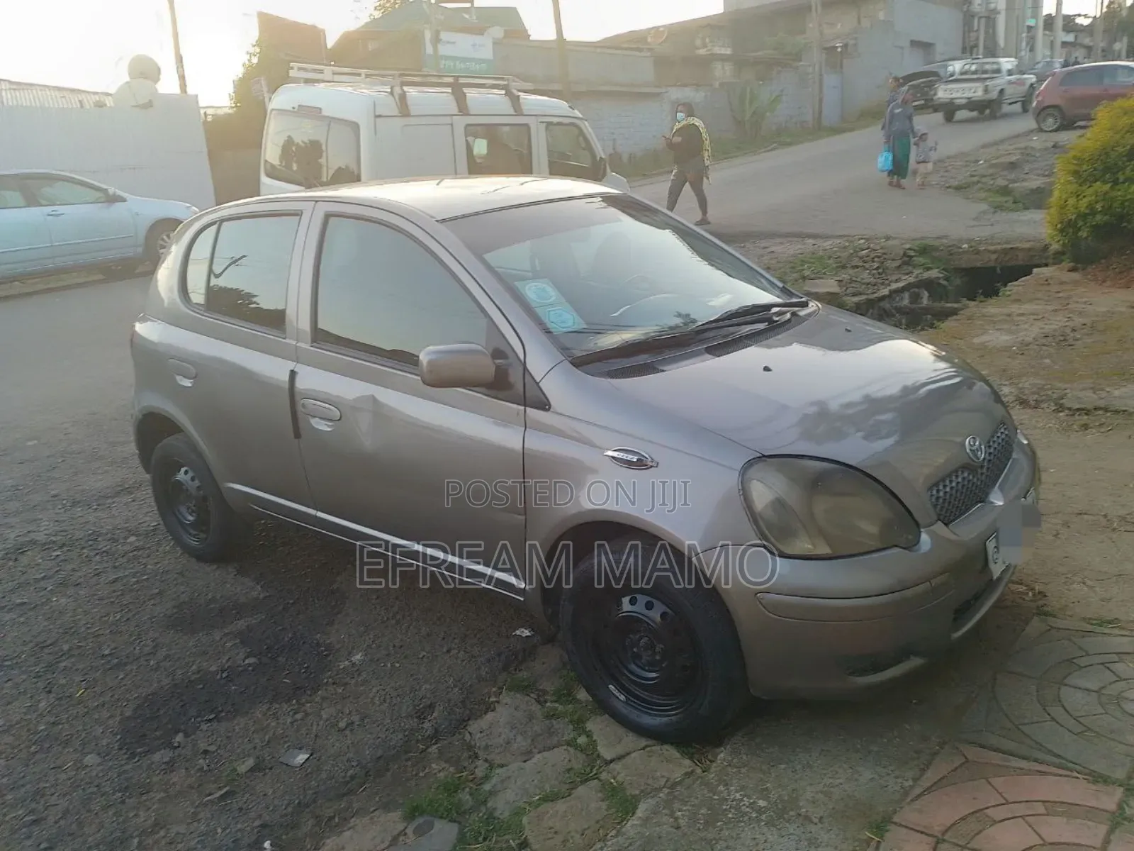 Toyota Yaris 2005 Gray