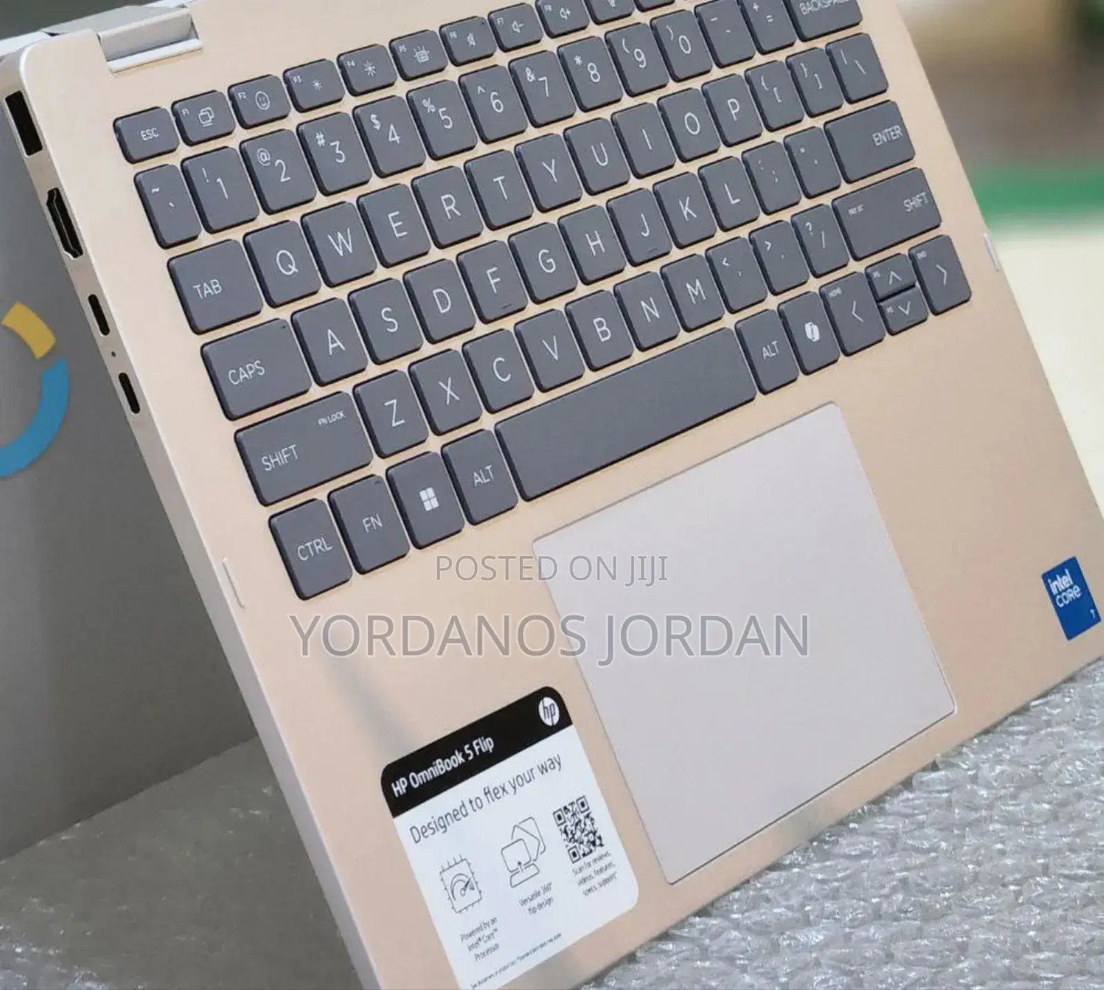 New Laptop HP OmniBook 5 Flip 16GB Intel Core I7 SSD 1T