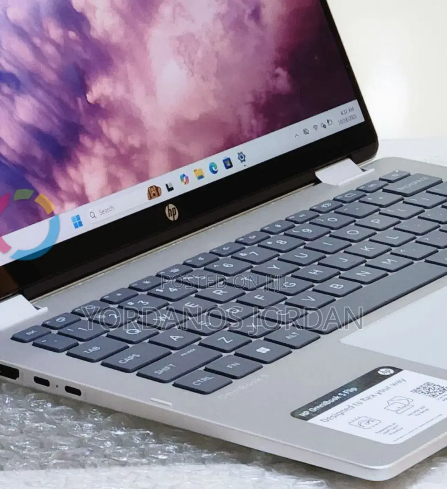 New Laptop HP OmniBook 5 Flip 16GB Intel Core I7 SSD 1T