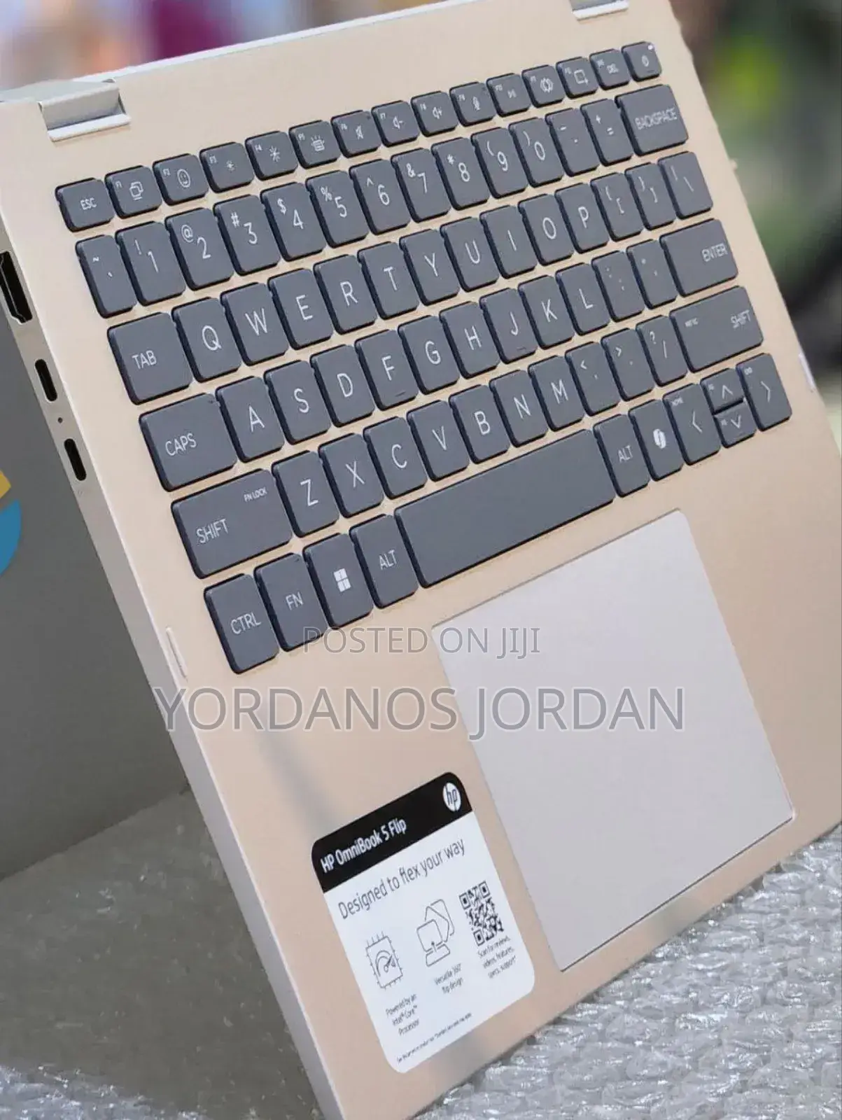 New Laptop HP OmniBook 5 Flip 16GB Intel Core I7 SSD 1T