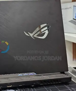 New Laptop Asus ROG Strix G17 24GB Intel Core I7 SSD 1T