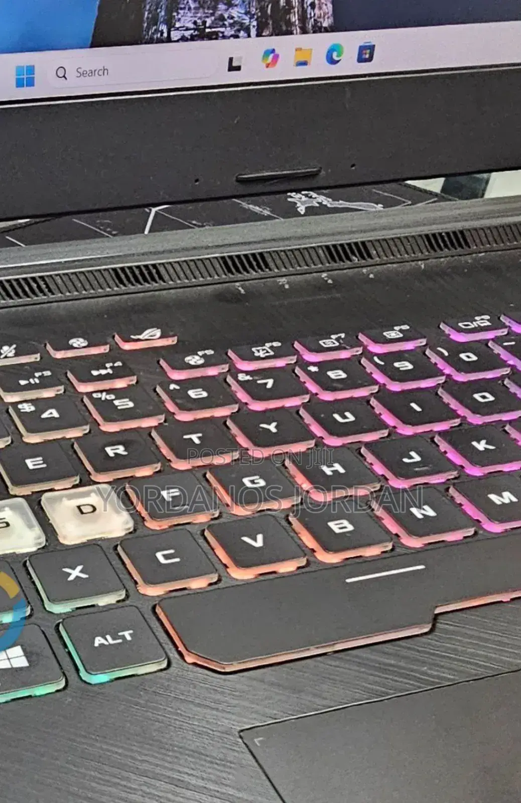 New Laptop Asus ROG Strix G17 24GB Intel Core I7 SSD 1T