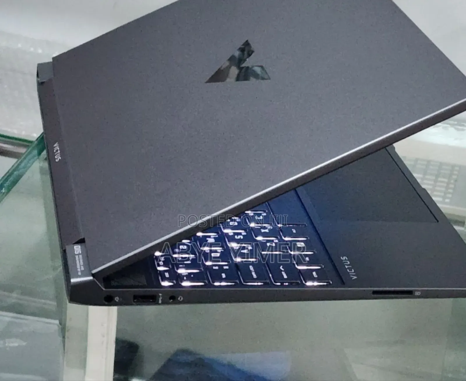 New Laptop HP Victus 15 8GB AMD Ryzen 5 SSD 512GB