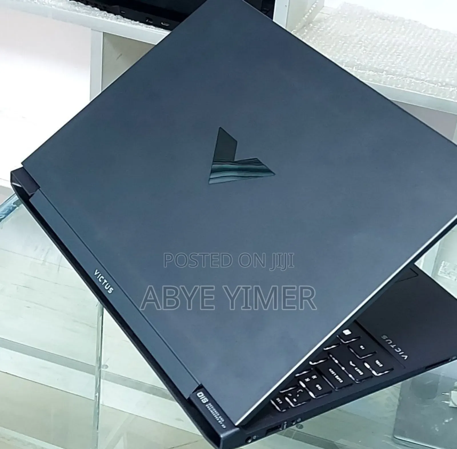 New Laptop HP Victus 15 8GB AMD Ryzen 5 SSD 512GB