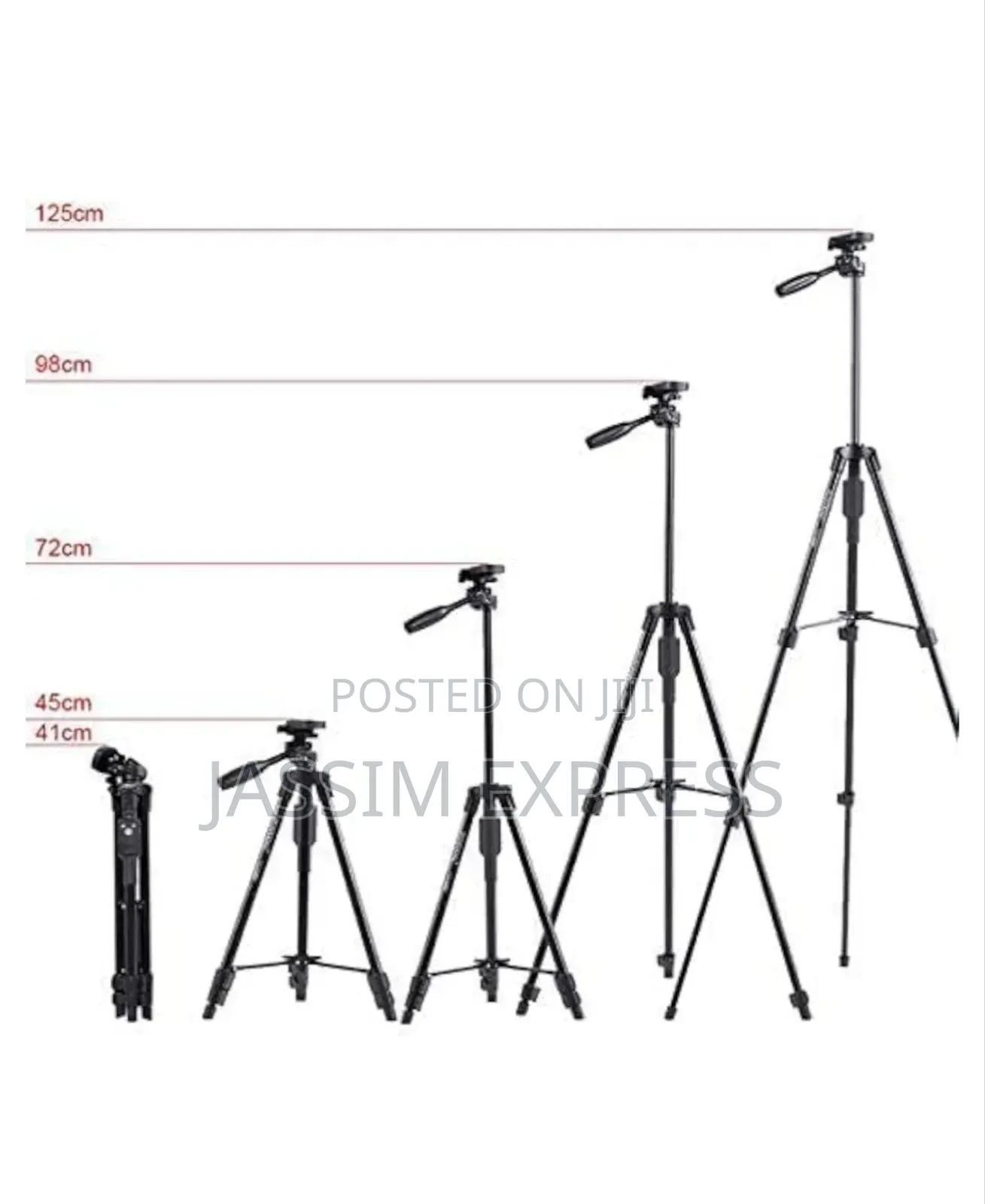 Lightweight and Portable Tripod for Camera DSLR Mobile Phone