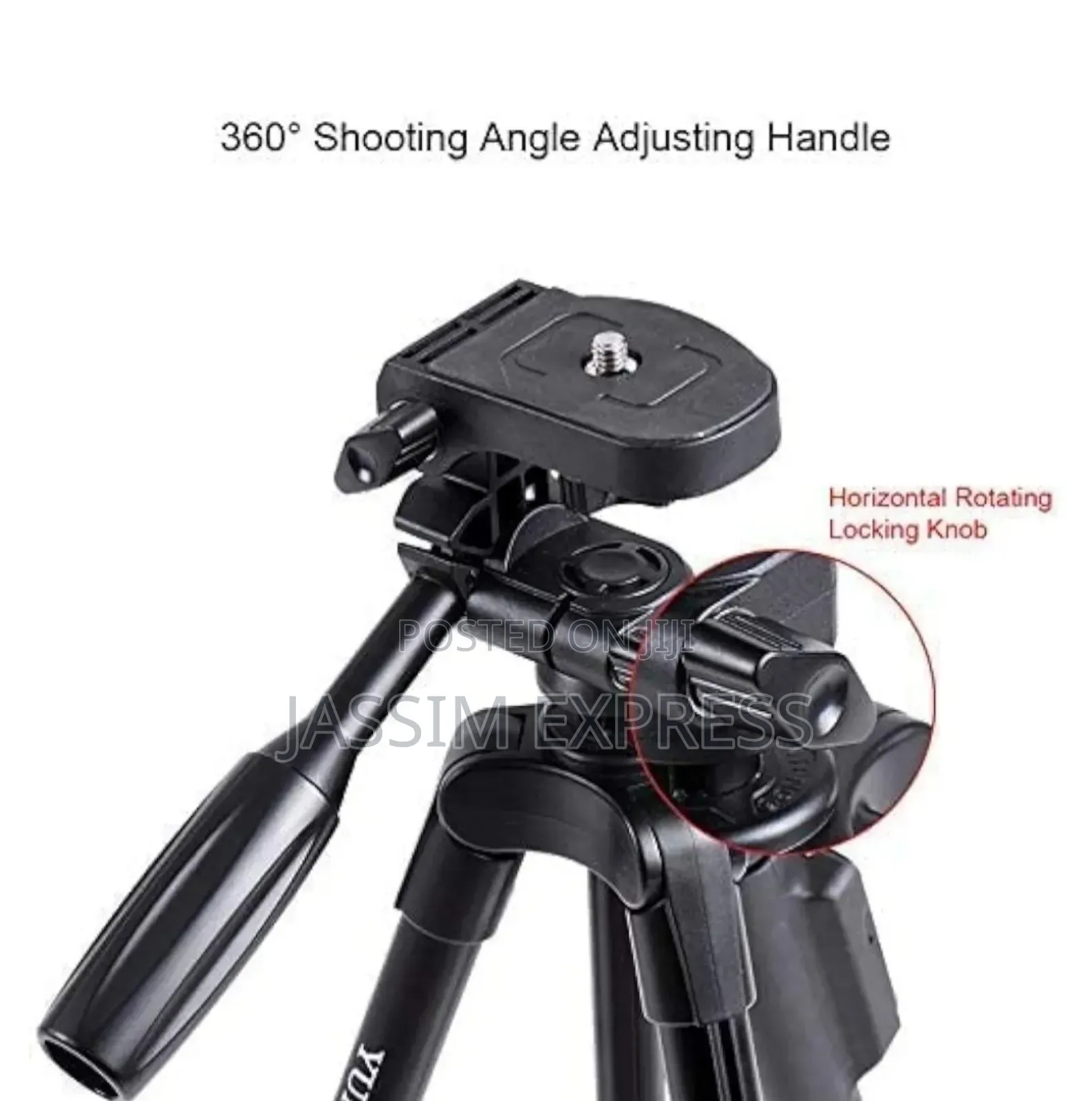 Lightweight and Portable Tripod for Camera DSLR Mobile Phone