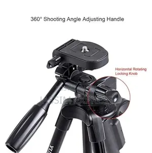 Lightweight and Portable Tripod for Camera DSLR Mobile Phone
