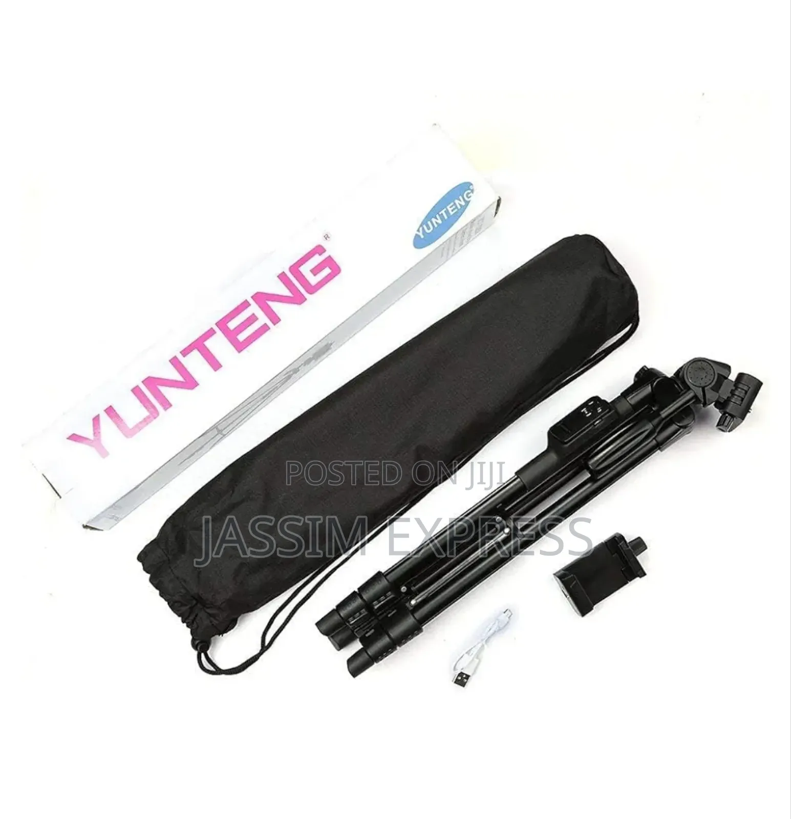 Lightweight and Portable Tripod for Camera DSLR Mobile Phone