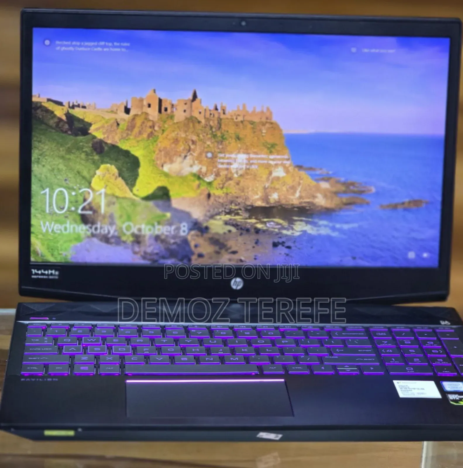 New Laptop HP Pavilion Power 15 16GB Intel Core I7 SSD 512GB