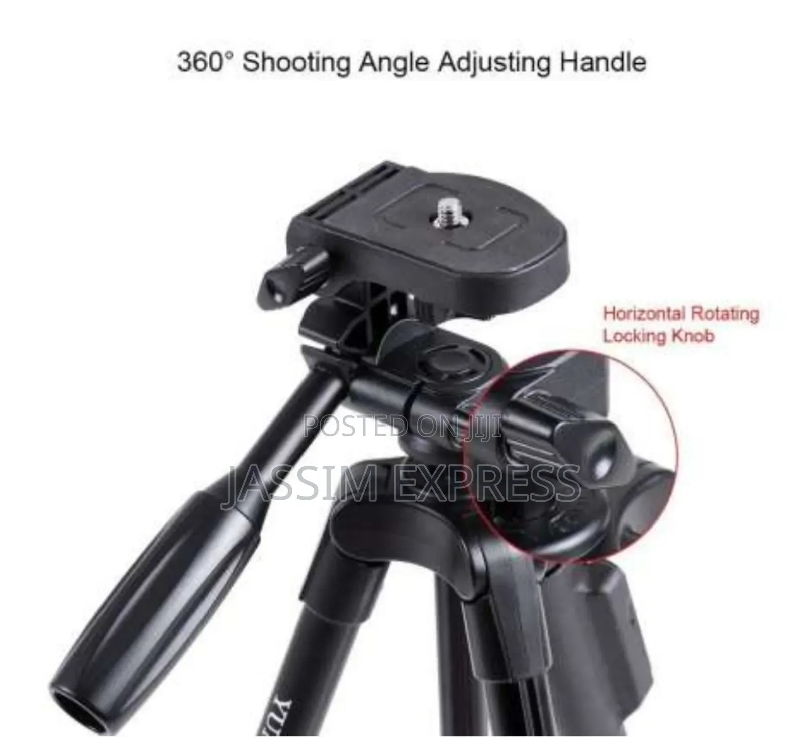 Professional Tripod for Camera DSLR Mobile Phone