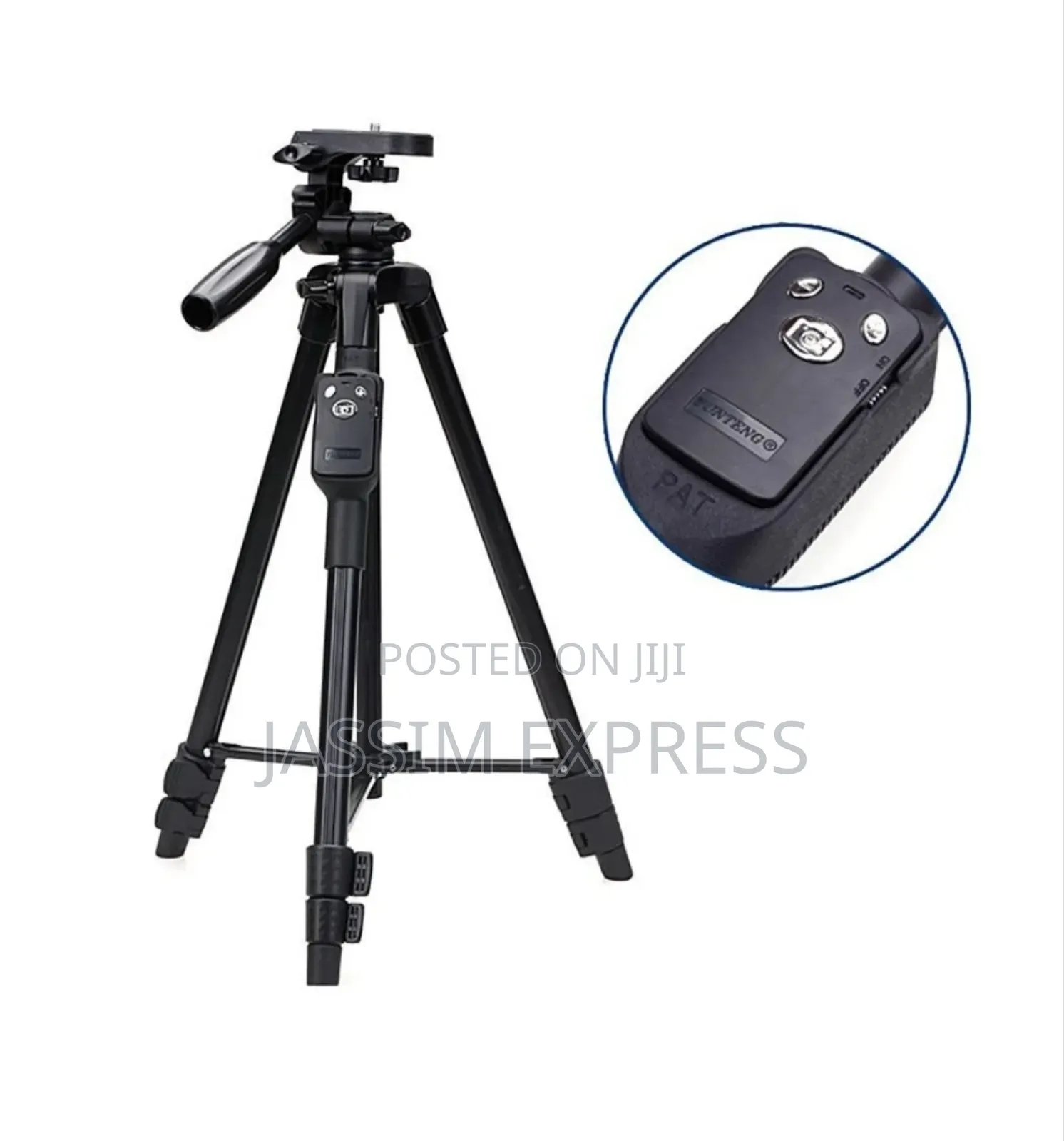 Professional Tripod for Camera DSLR Mobile Phone