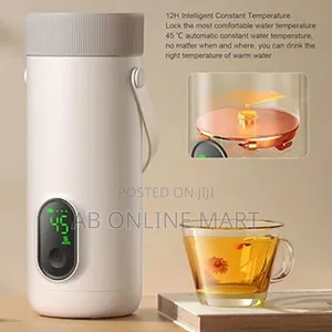 Photo - Portable Rechargeable Electric Kettle