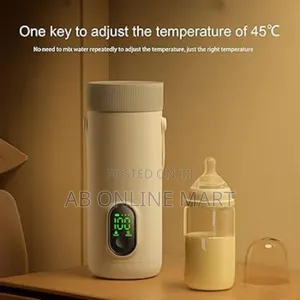 Portable Rechargeable Electric Kettle