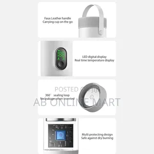 Portable Rechargeable Electric Kettle