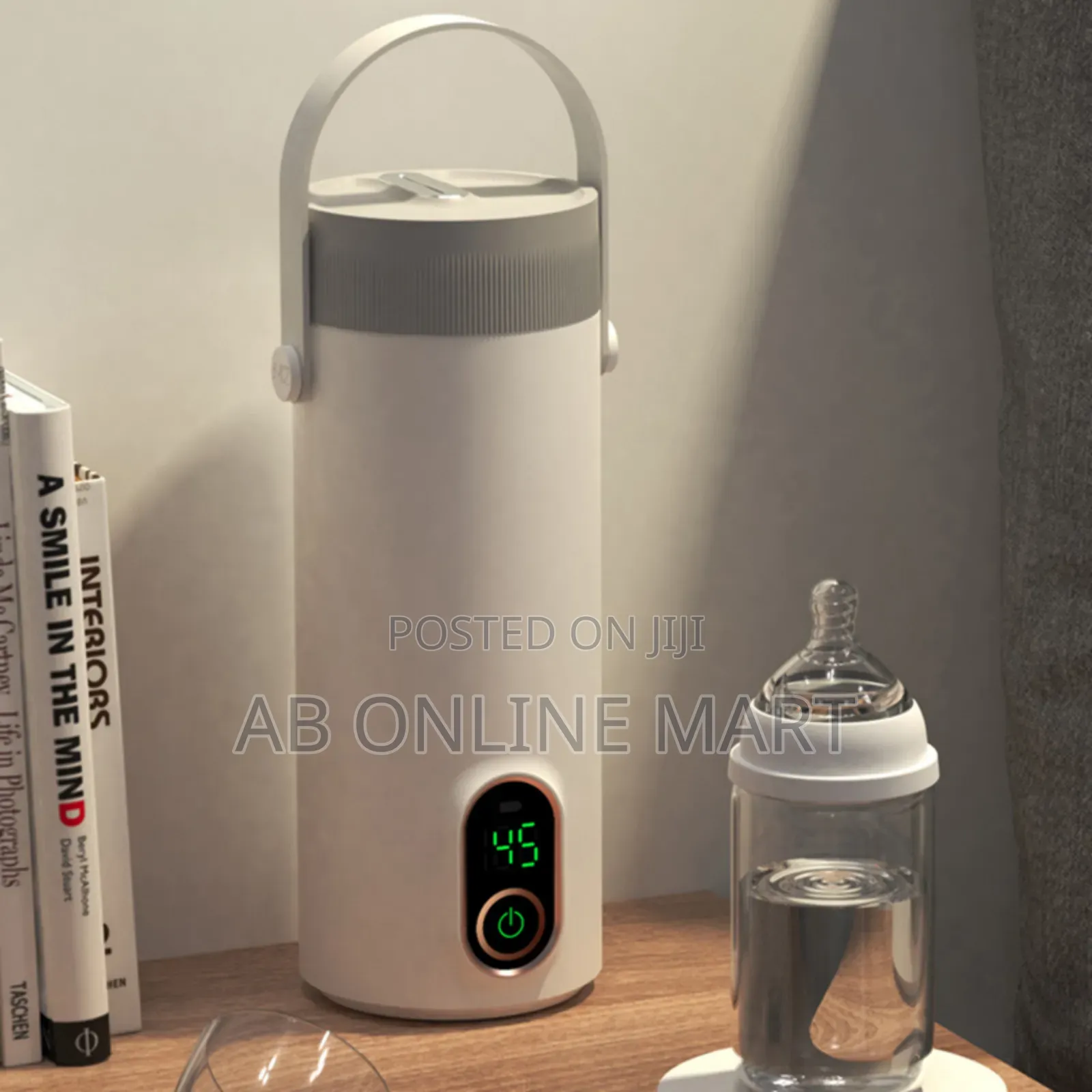 Portable Rechargeable Electric Kettle