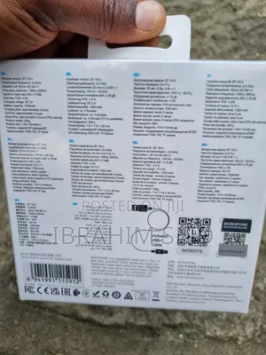 Borofone Bp22 Rhyme Portable Speaker