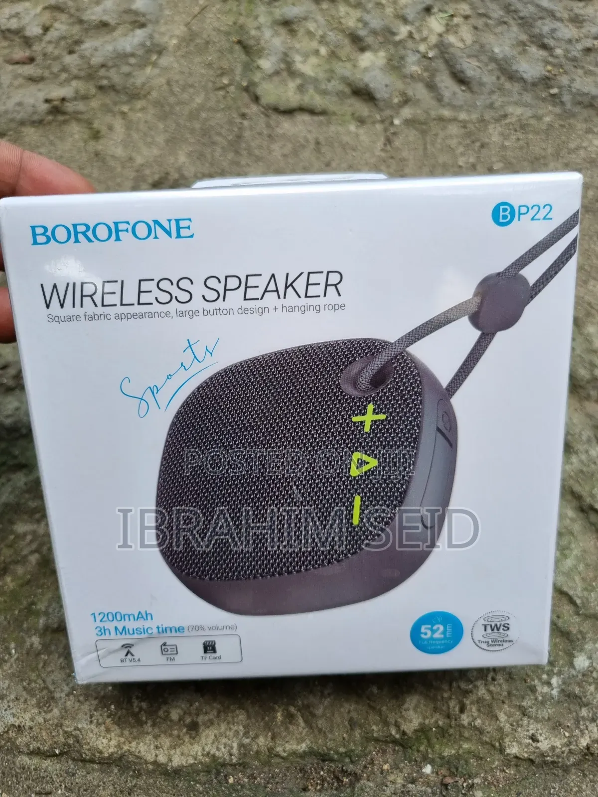 Borofone Bp22 Rhyme Portable Speaker