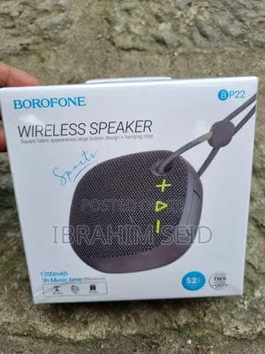 Borofone Bp22 Rhyme Portable Speaker